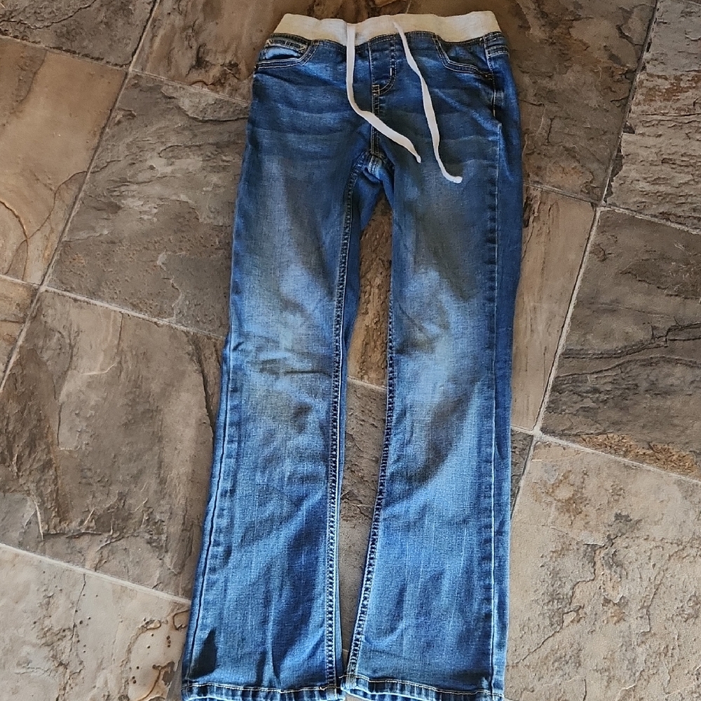 Justice Bootcut Knit Waist Girls Size 10